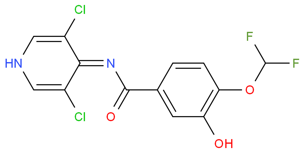 3-O-Decyclopropyl Roflumilast