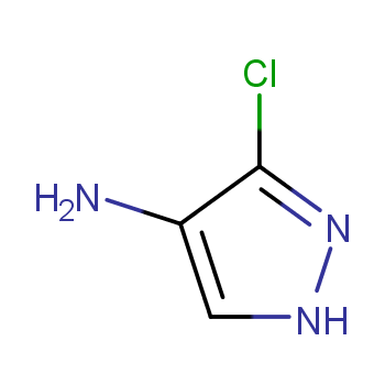 3-Chloro-1H-pyrazol-4-amine  