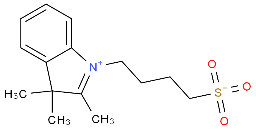 4-(2,3,3-三甲基-3H-吲哚-1-鎓-1-基)丁-1-磺酸内盐