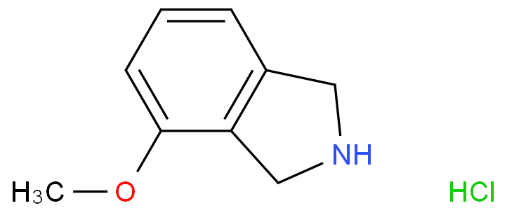 4-甲氧基异吲哚啉盐酸盐 CAS号:1203682-51-2 科研产品 量大从优 高校及研究所 先发后付