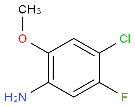 2-甲氧基-4-氟-5-氯苯胺 CAS号:1268392-91-1科研及生产专用 高校及研究所支持货到付款