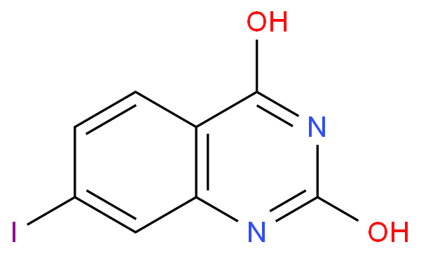 2,4(1H,3H)-Quinazolinedione, 7-iodo-