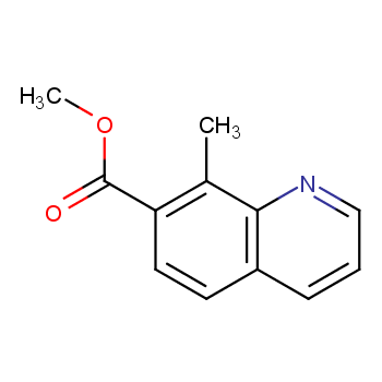 8-甲基喹啉-7-甲酸甲酯 CAS号:1030846-94-6科研及生产专用 高校及研究所支持货到付款