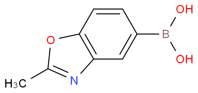 (2-甲基苯并[d]恶唑-5-基)硼酸CAS号279262-85-0(科研试剂/现货供应,质量保证)