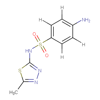 [2H4]-磺胺甲二唑