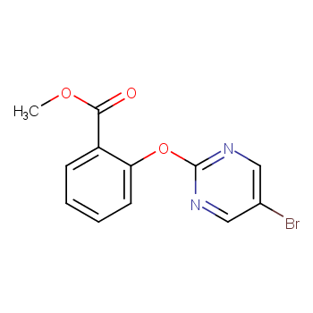 2-(5-溴嘧啶-2-丙氧基)苯甲酸甲酯CAS号1086397-52-5； （现货优势供应/质量保证）