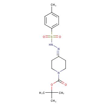 N'-(1-BOC-哌啶-4-亚基)-4-甲基苯磺酰肼