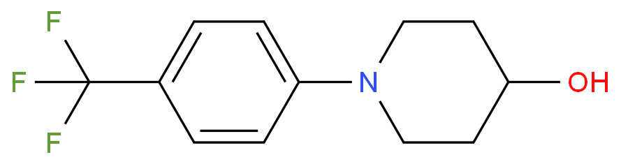 1-[4-(trifluoromethyl)phenyl]piperidin-4-ol
