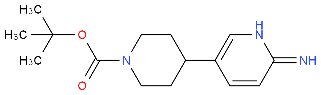 tert-butyl 4-(6-aMinopyridin-3-yl)piperidine-1-carboxylate