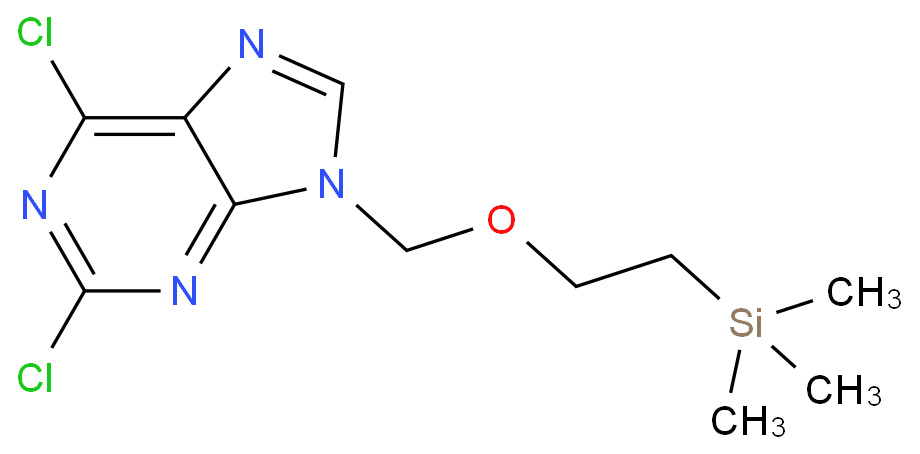 2-[(2,6-dichloropurin-9-yl)methoxy]ethyl-trimethylsilane