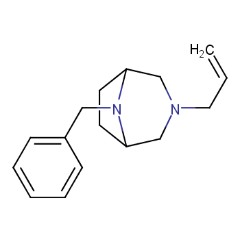 3-allyl-8-benzyl-3,8-diaza-bicyclo[3.2.1]octane
