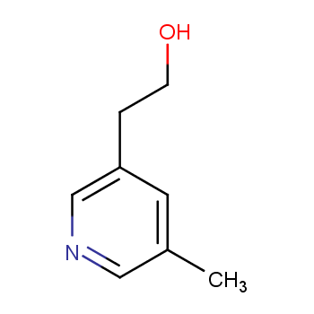 cas号6293-56-72-(3-吡啶基)-1-乙醇分子式