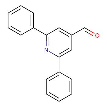 2,6-diphenylpyridine-4-carbaldehyde