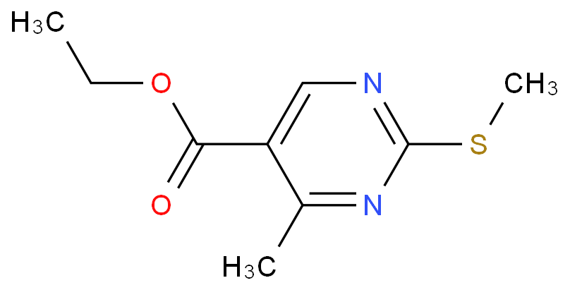 4-甲基-2-甲硫基-嘧啶-5-甲酸乙酯