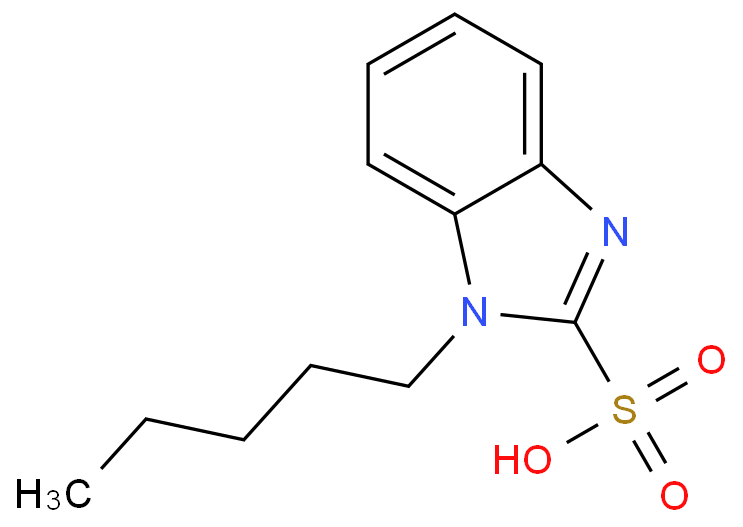 1-PENTYL-1H-BENZIMIDAZOLE-2-SULFONIC ACID