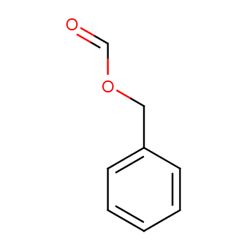 甲酸苄酯化学结构式