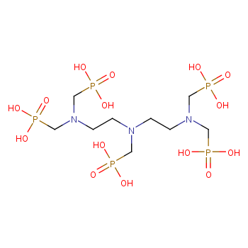 Diethylenetriaminepentakis(methylphosphonic acid)