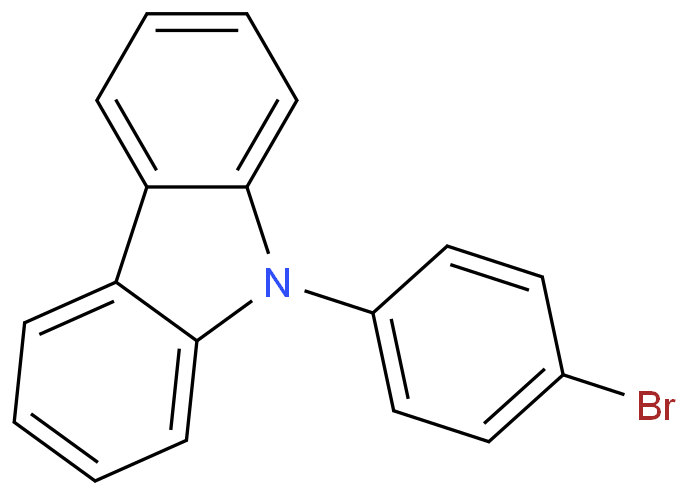 (9-(4-BROMOPHENYL))-9H-CARBAZOLE