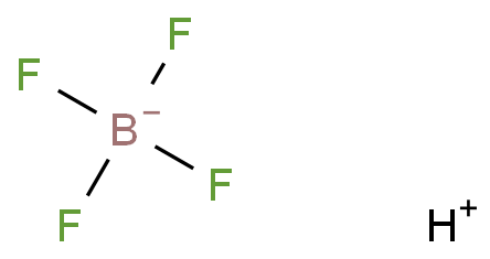 氟硼酸化学结构式