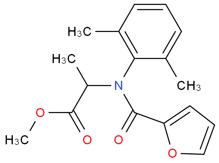 Methyl N-(2-Furoyl)-N-(2,6-Xylyl)-DL-Alaninate manufacturer  