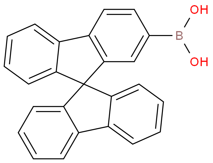 9,9'-spirobi[9H-
fluoren]-2'-yl-Boronic acid 
236389-21-2