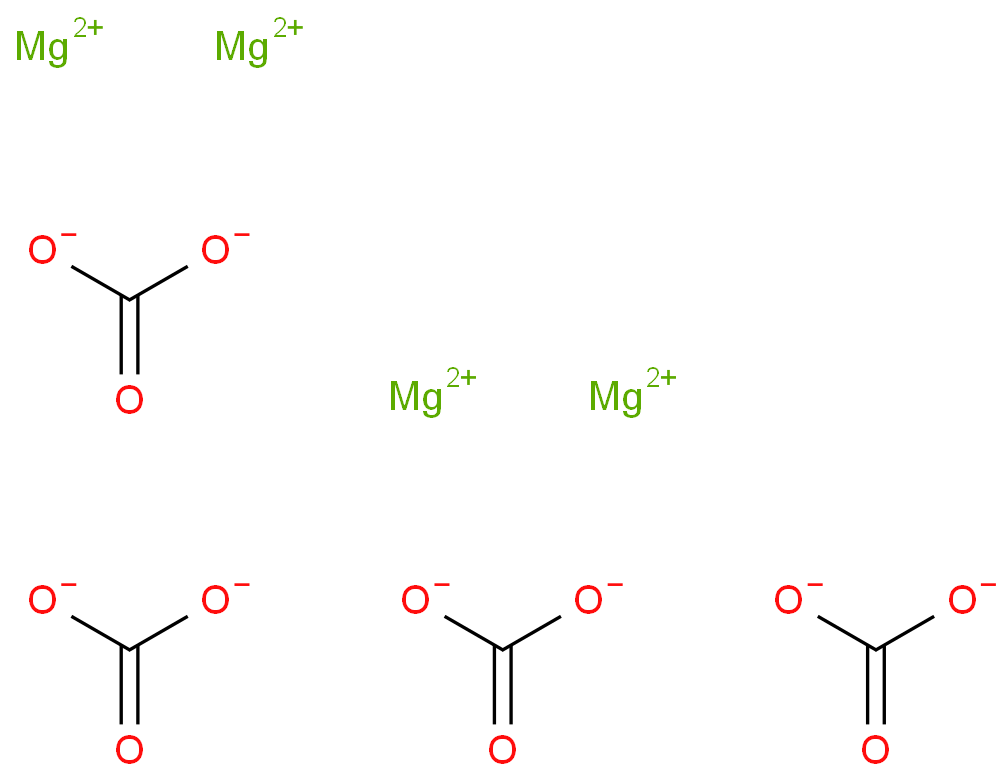 Basic magnesium carbonate  