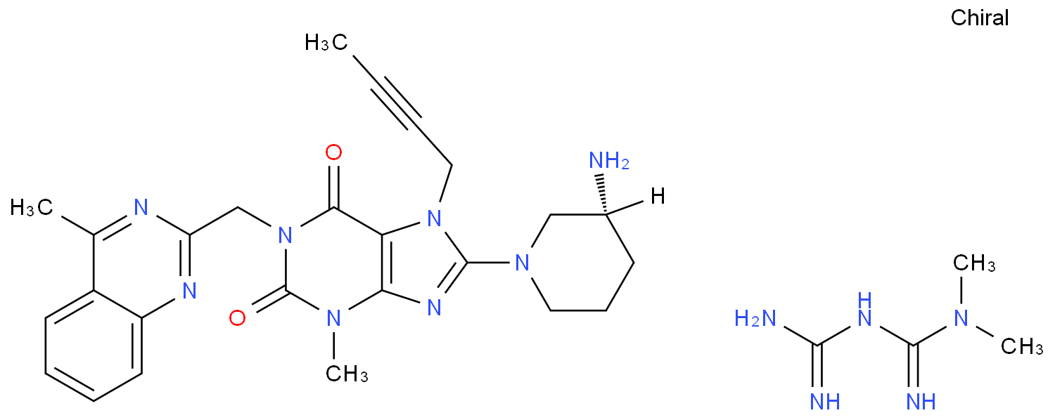 linagliptin / metformin