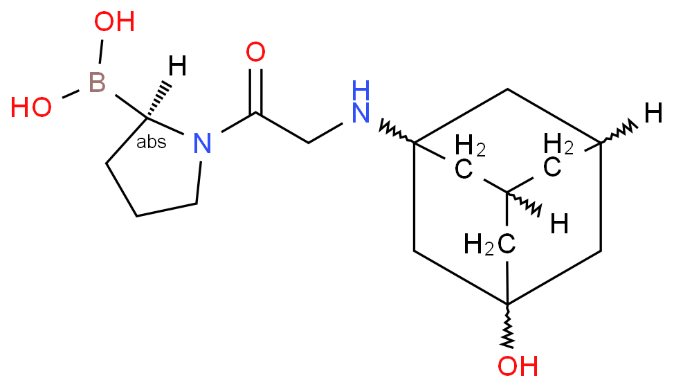 Vildagliptin-Boronic Acid