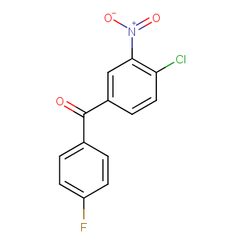 (4-chloro-3-nitrophenyl)-(4-fluorophenyl)methanone