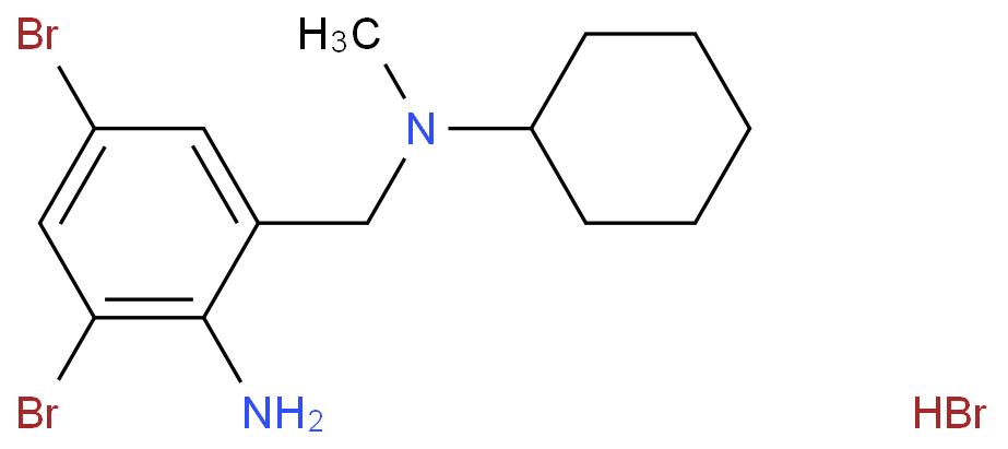 Bromhexine hydrobromide