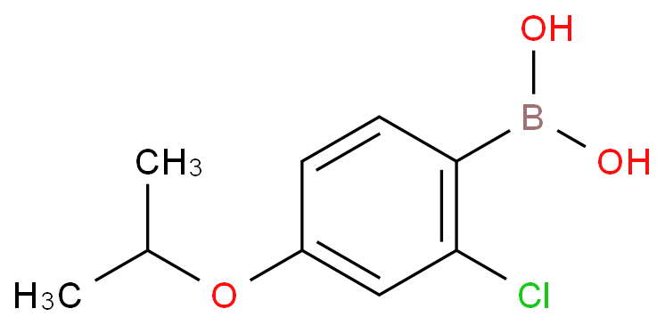 (2-chloro-4-propan-2-yloxyphenyl)boronic acid