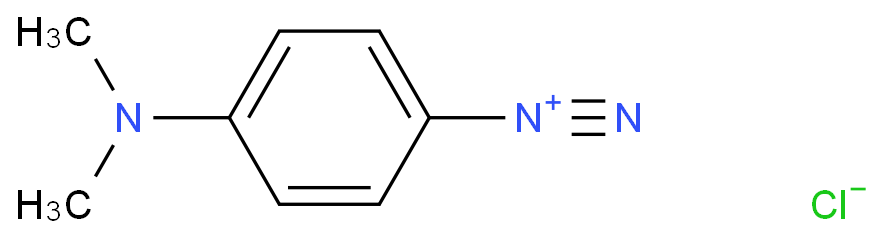 4-(N,N-dimethylamino)benzenediazonium chloride