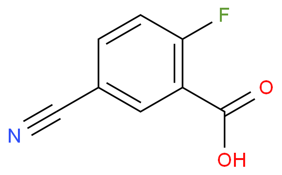2-Fluoro-5-cyanobenzoic acid  