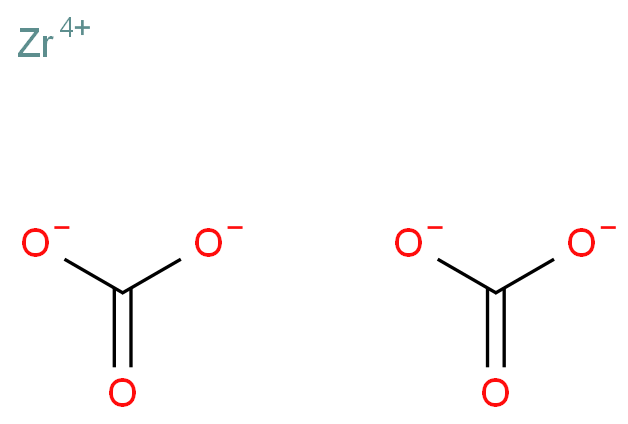 Zirconium dicarbonate manufacture  