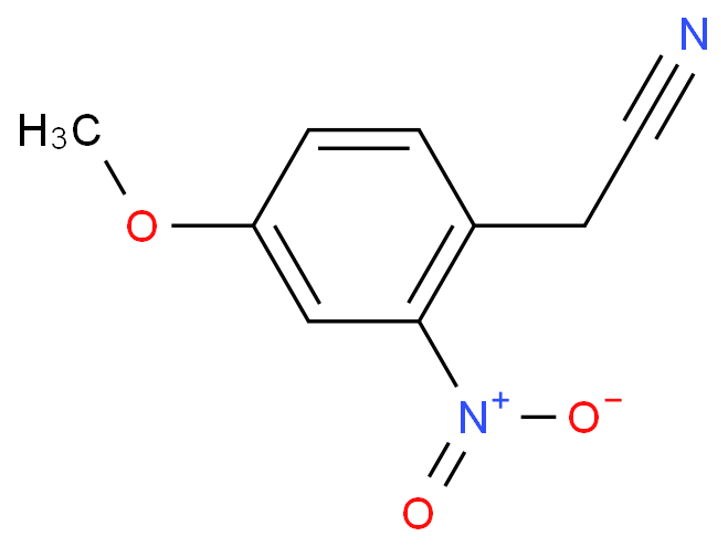 (4-METHOXY-2-NITROPHENYL)ACETONITRILE