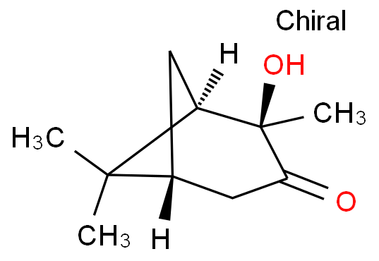 (1R,2R,5R)-(+)-2-羟基-3-蒎酮