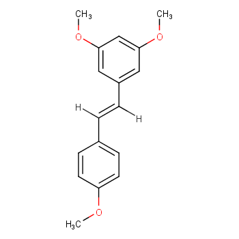 3,4',5-Trimethoxystilbene  