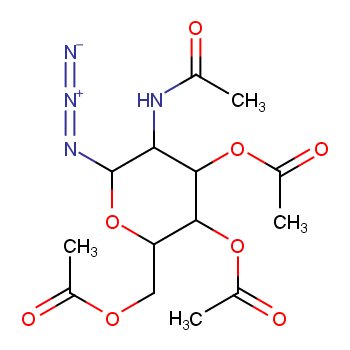 2-AcetaMido-3,4,6-tri-O-acetyl-2-deoxy-beta-D-glucopyranosyl Azide  