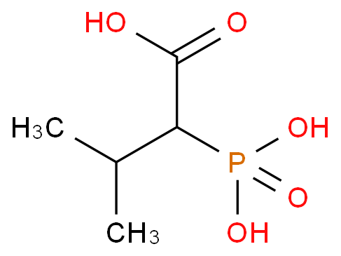 1-CARBOXY-2-METHYLPROPYLPHOSPHONIC ACID