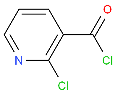 2-氯烟酰氯化学结构式