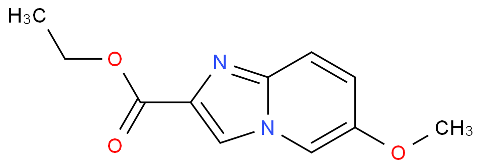 6-甲氧基咪唑并[1,2-a]吡啶-2-羧酸乙酯CAS号1220397-18-1；质量保证