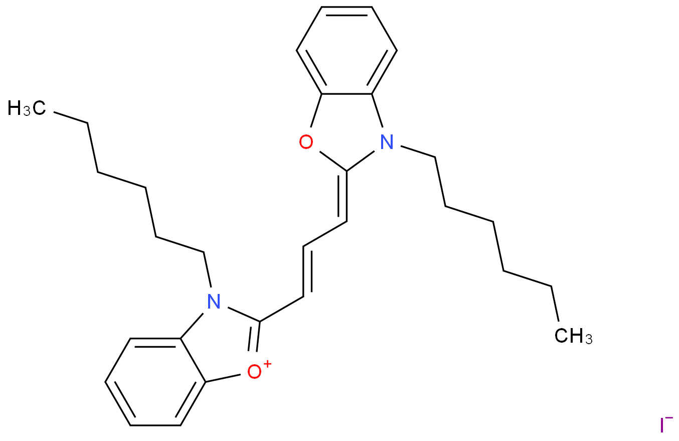 3,3'-二己氧基羰花青碘化物