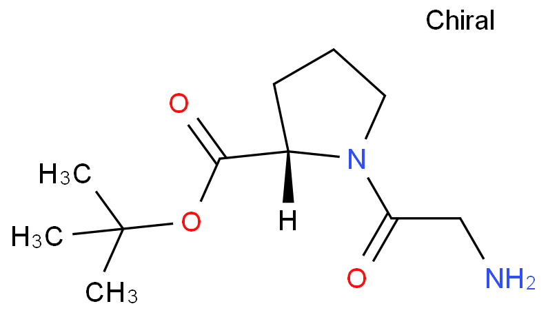 L-Proline, glycyl-, 1,1-diMethylethyl ester