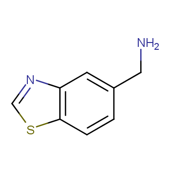 benzo[d]thiazol-5-ylmethanamine