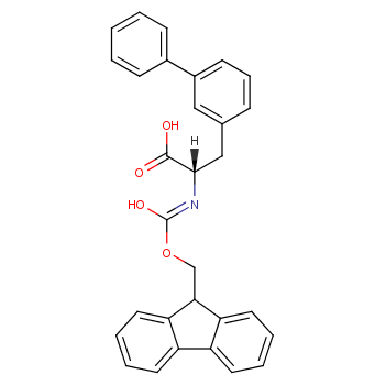 (S)-2-((((9H-芴-9-基)甲氧基)羰基)氨基)-3-([1,1'-联苯]-3-基)丙酸/1260616-69-0