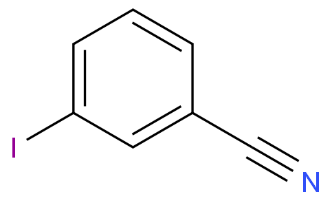 间碘苯腈化学结构式