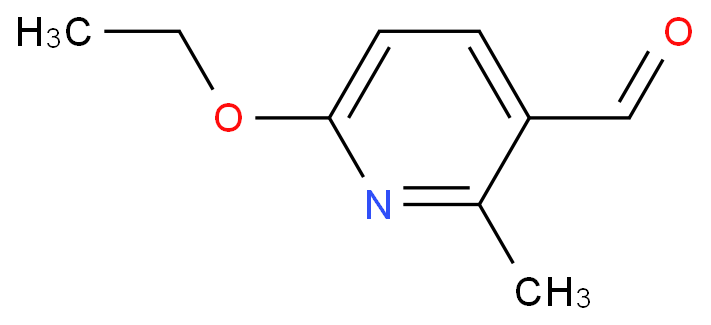 6-Ethoxy-2-methyl-pyridine-3-carbaldehyde