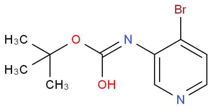 3-叔丁氧羰基氨基-4-溴吡啶 CAS号:885275-14-9 科研产品 现货供应 高校及研究所 先发后付