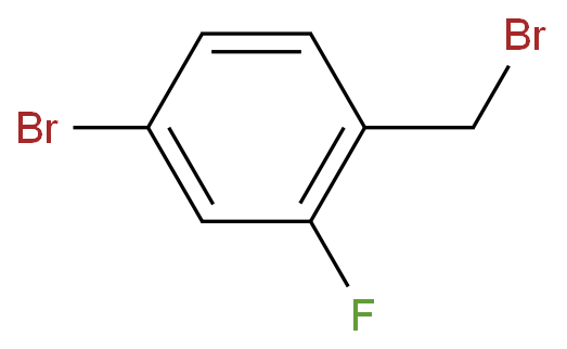 4-溴-2-氟苄溴76283-09-5国华试剂-现货供应25g