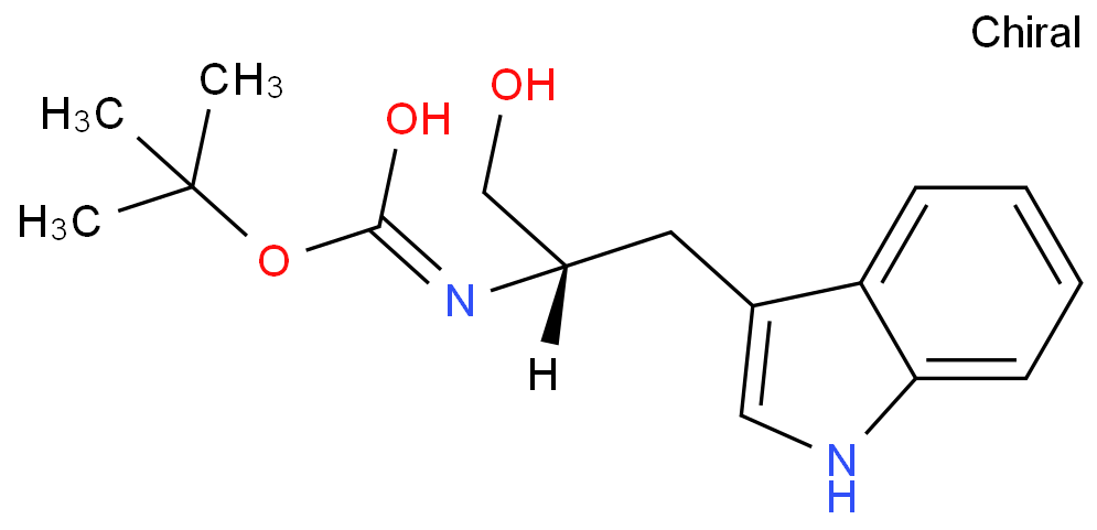 tert-butyl N-[(2S)-1-hydroxy-3-(1H-indol-3-yl)propan-2-yl]carbamate